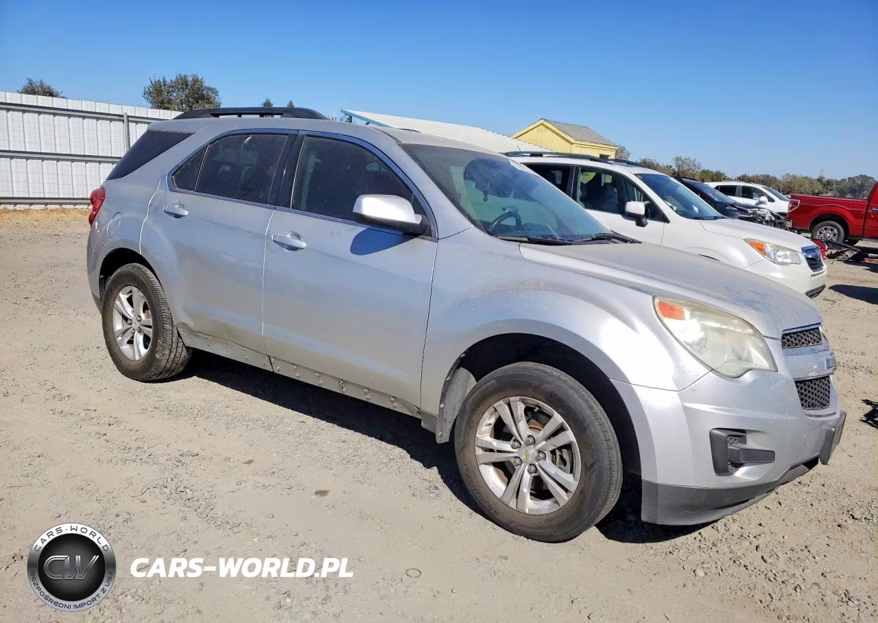 2011 Chevrolet Equinox Lt VIN:2GNALDECXB1261348 - 4