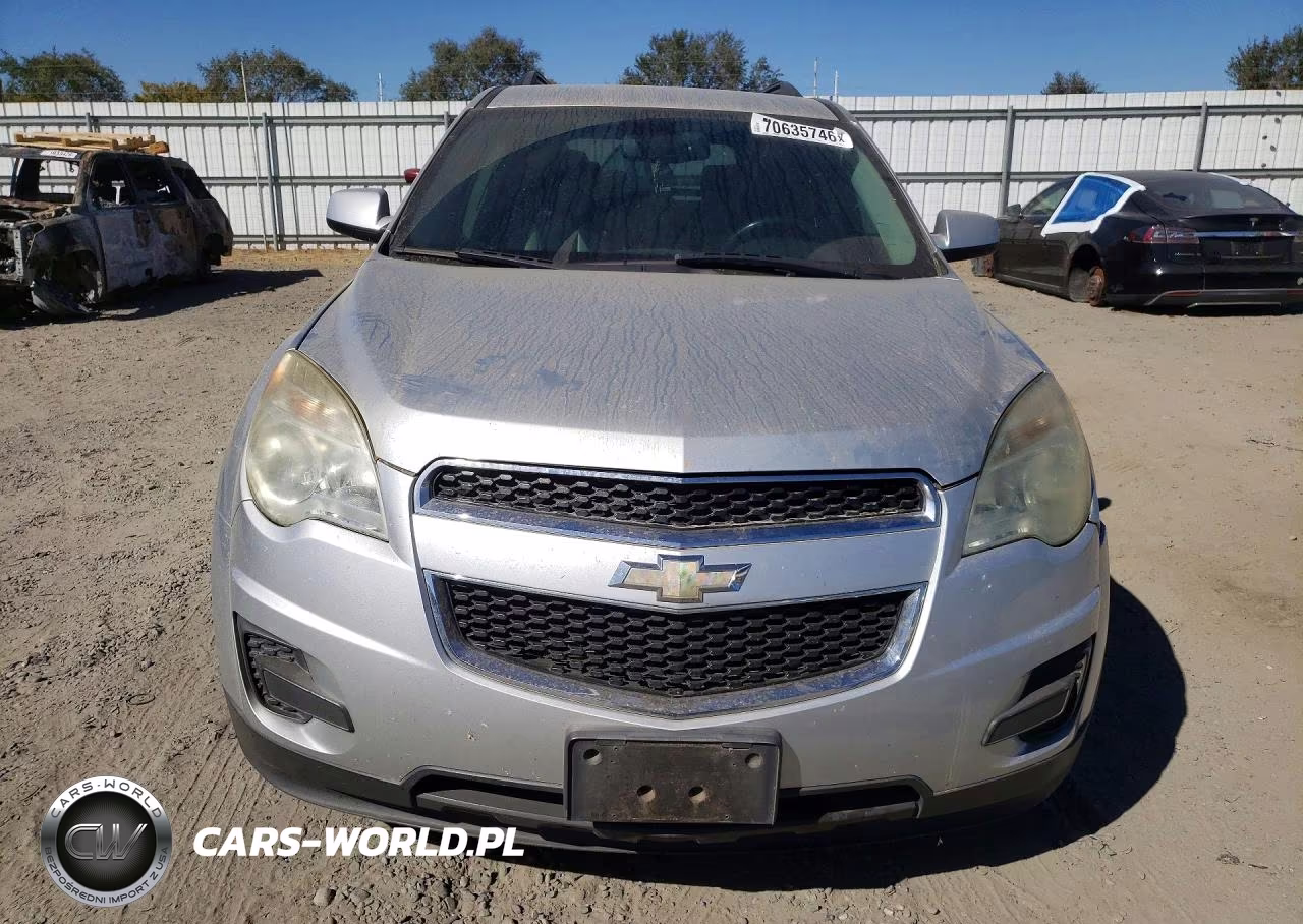 2011 Chevrolet Equinox Lt VIN:2GNALDECXB1261348 - 5