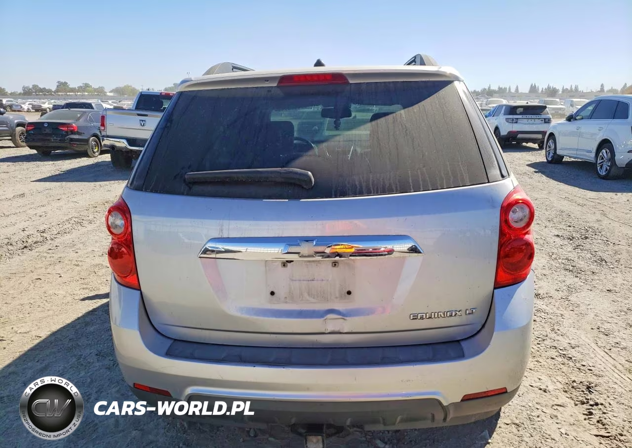 2011 Chevrolet Equinox Lt VIN:2GNALDECXB1261348 - 6