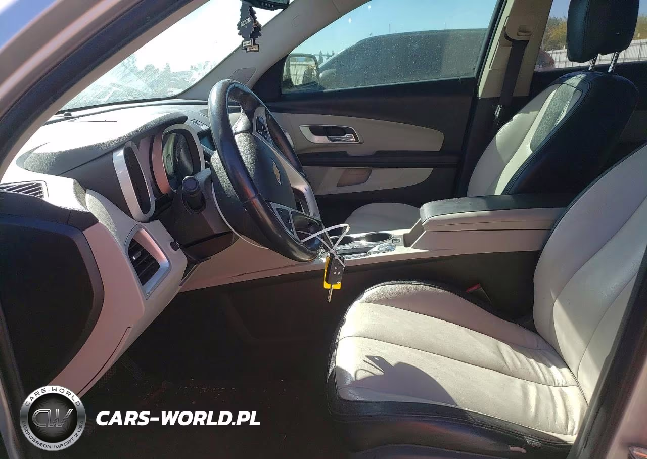 2011 Chevrolet Equinox Lt VIN:2GNALDECXB1261348 - 7