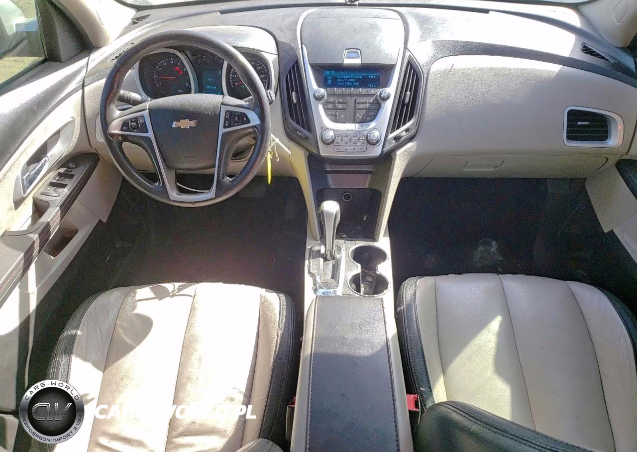 2011 Chevrolet Equinox Lt VIN:2GNALDECXB1261348 - 8