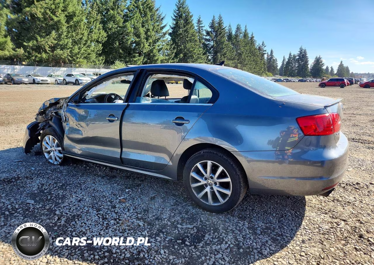 2013 Volkswagen Jetta Se VIN:3VWDP7AJ3DM447869 - 2