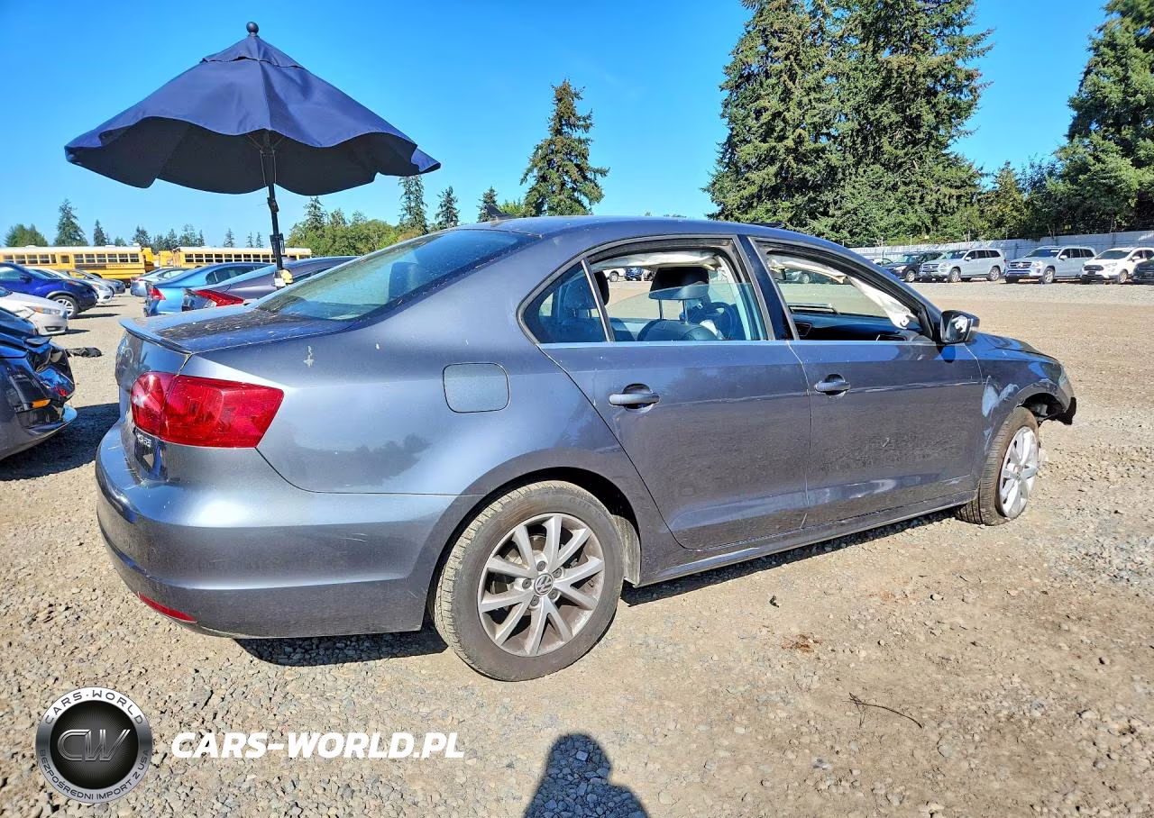 2013 Volkswagen Jetta Se VIN:3VWDP7AJ3DM447869 - 3