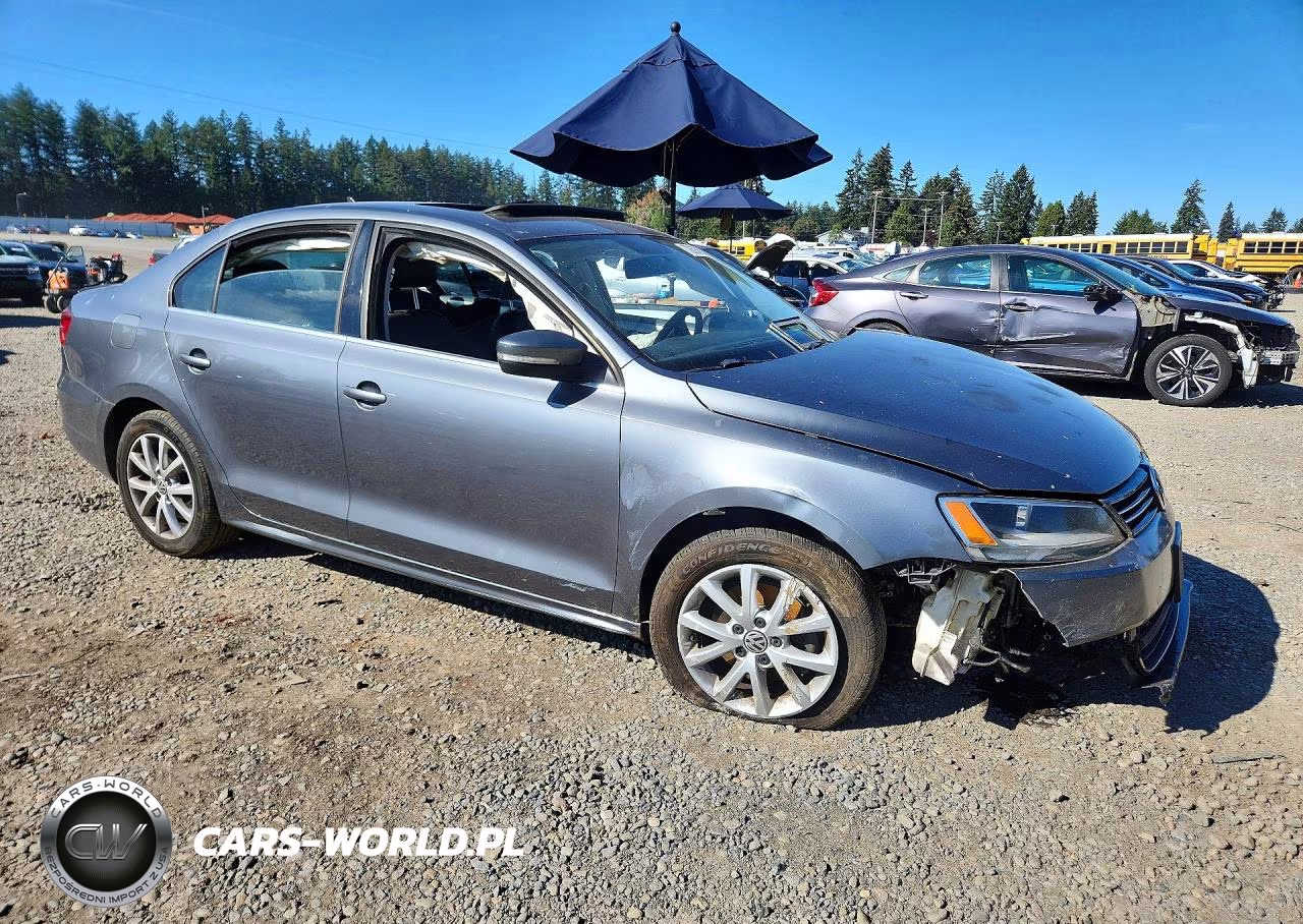 2013 Volkswagen Jetta Se VIN:3VWDP7AJ3DM447869 - 4