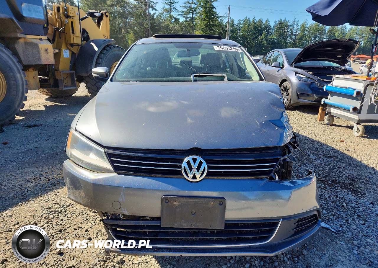 2013 Volkswagen Jetta Se VIN:3VWDP7AJ3DM447869 - 5
