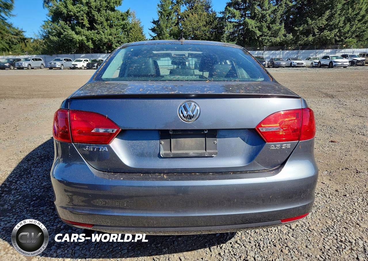 2013 Volkswagen Jetta Se VIN:3VWDP7AJ3DM447869 - 6