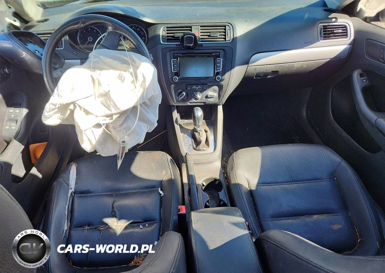 2013 Volkswagen Jetta Se VIN:3VWDP7AJ3DM447869 - 8