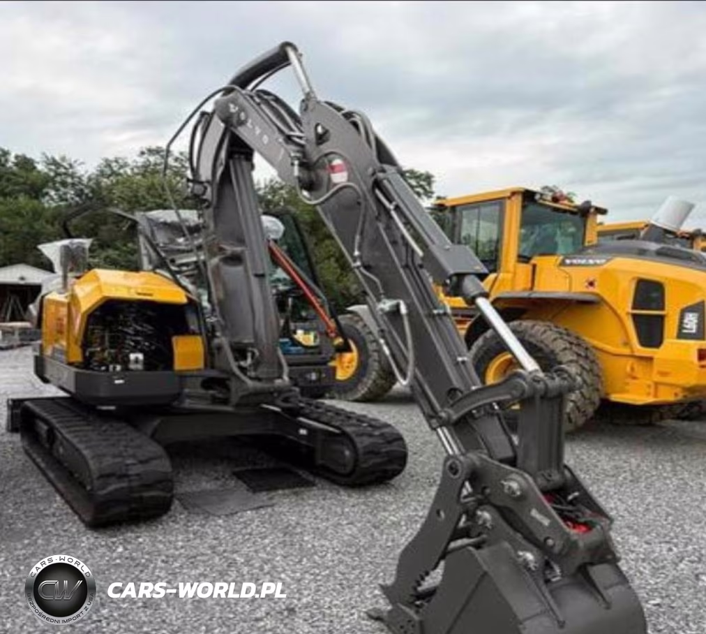 2026 Volvo Ec650 Mini Excavator
