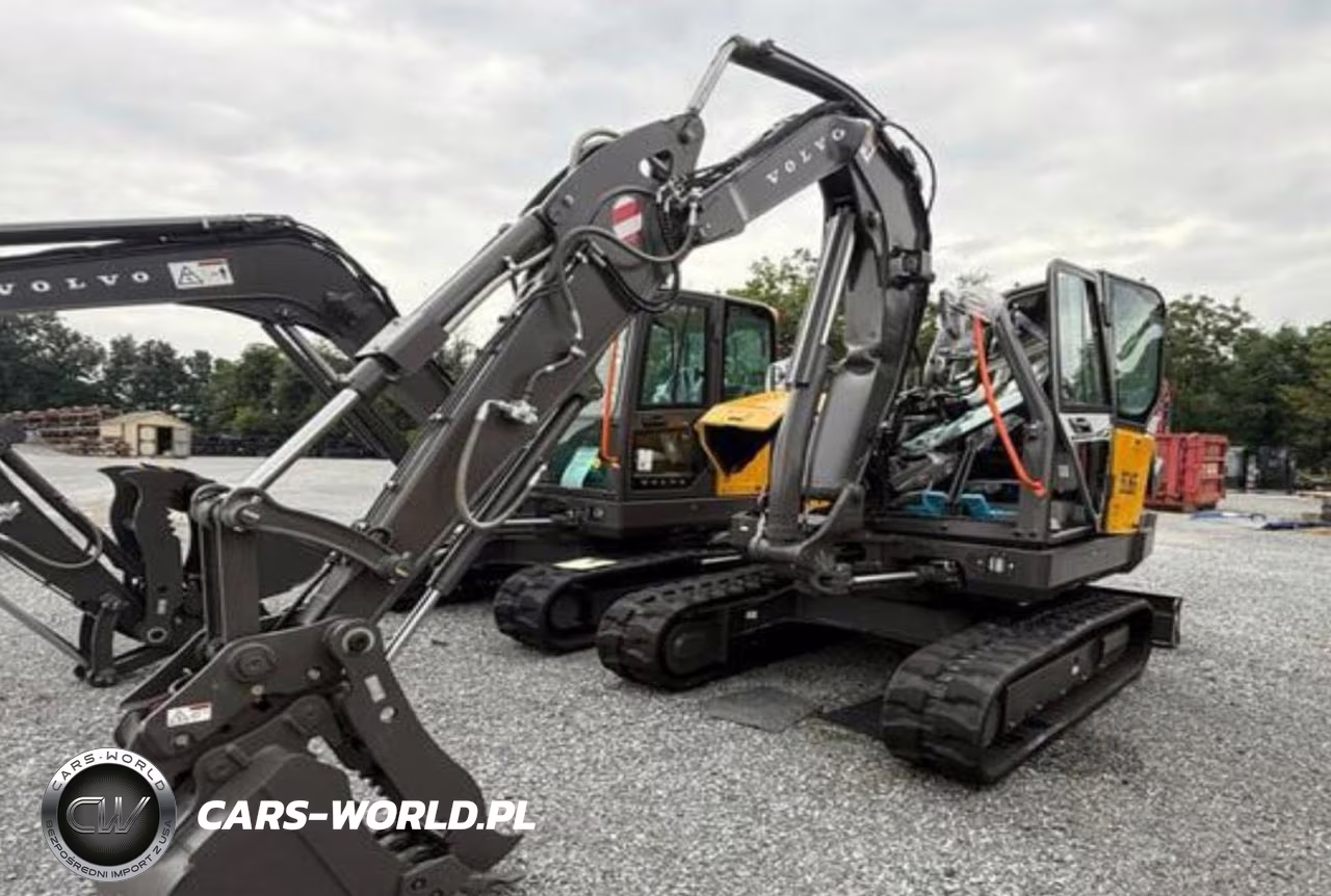 2026 Volvo Ec650 Mini Excavator VIN:VCE0C1ZFV00410579 - 2