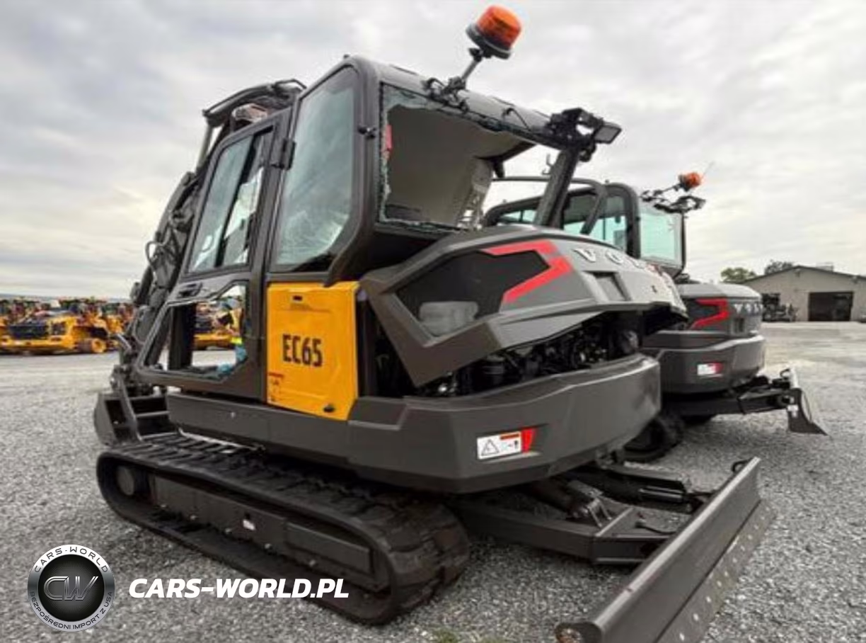 2026 Volvo Ec650 Mini Excavator VIN:VCE0C1ZFV00410579 - 3