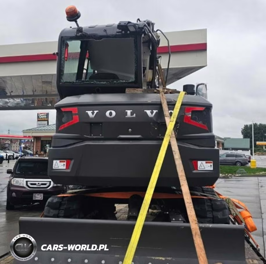 2026 Volvo Ec650 Mini Excavator VIN:VCE0C1ZFV00410579 - 4
