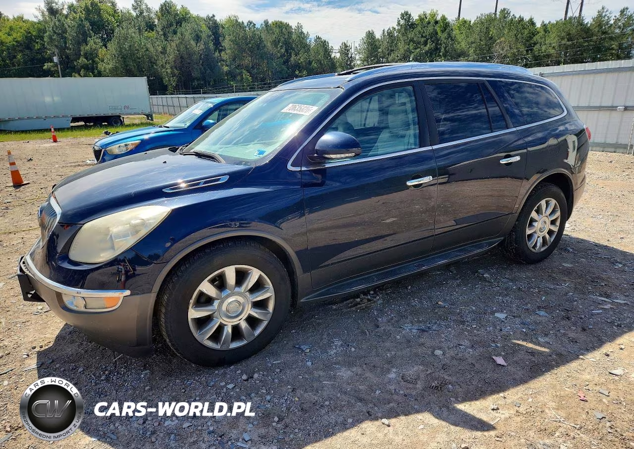 2011 Buick Enclave Cxl VIN:5GAKRBEDXBJ405030 - 1