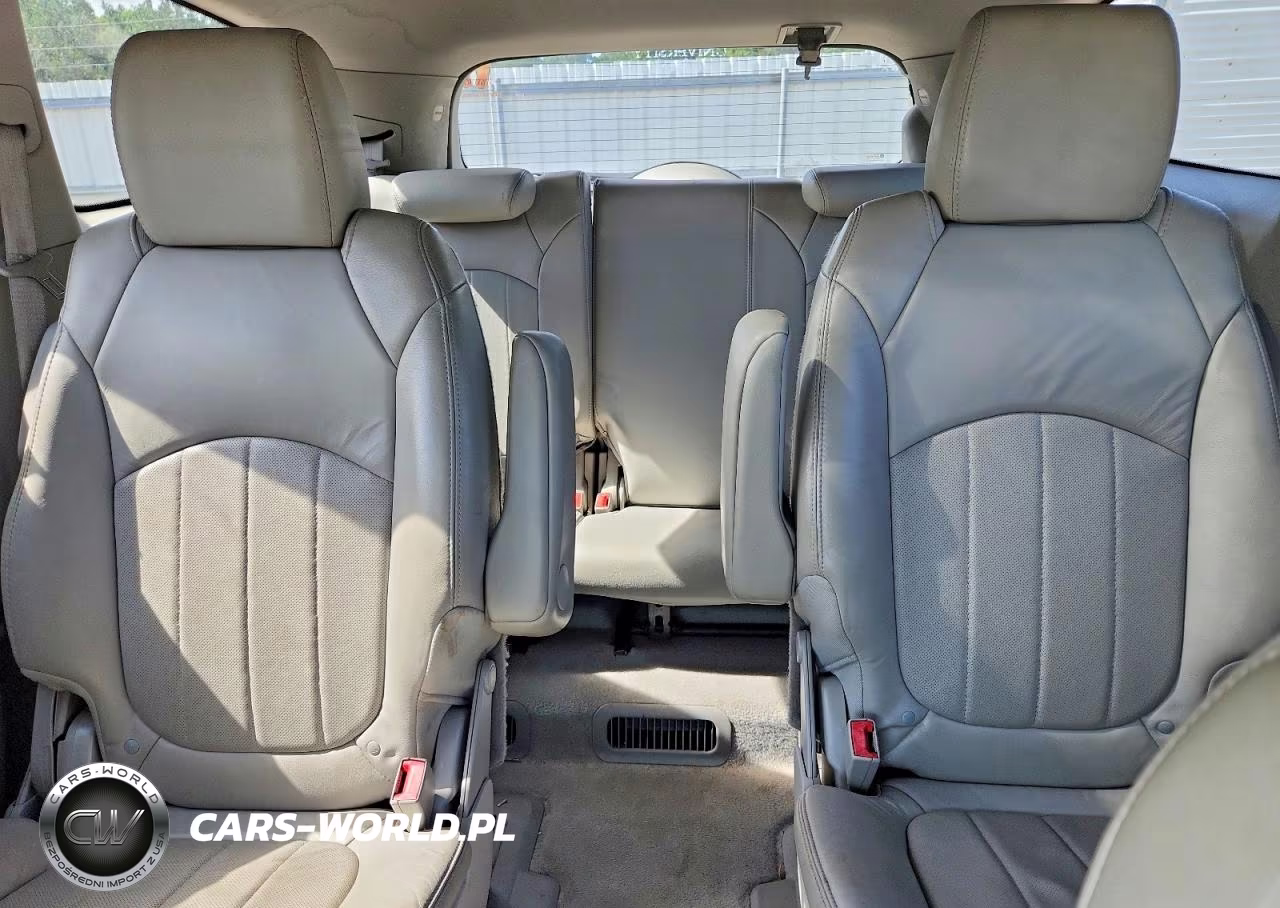 2011 Buick Enclave Cxl VIN:5GAKRBEDXBJ405030 - 10