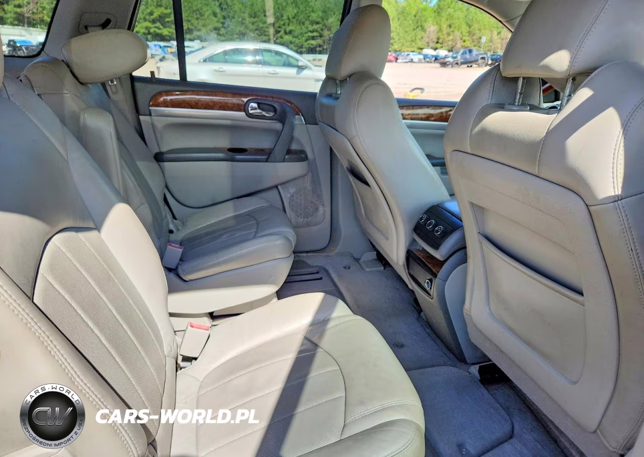 2011 Buick Enclave Cxl VIN:5GAKRBEDXBJ405030 - 11