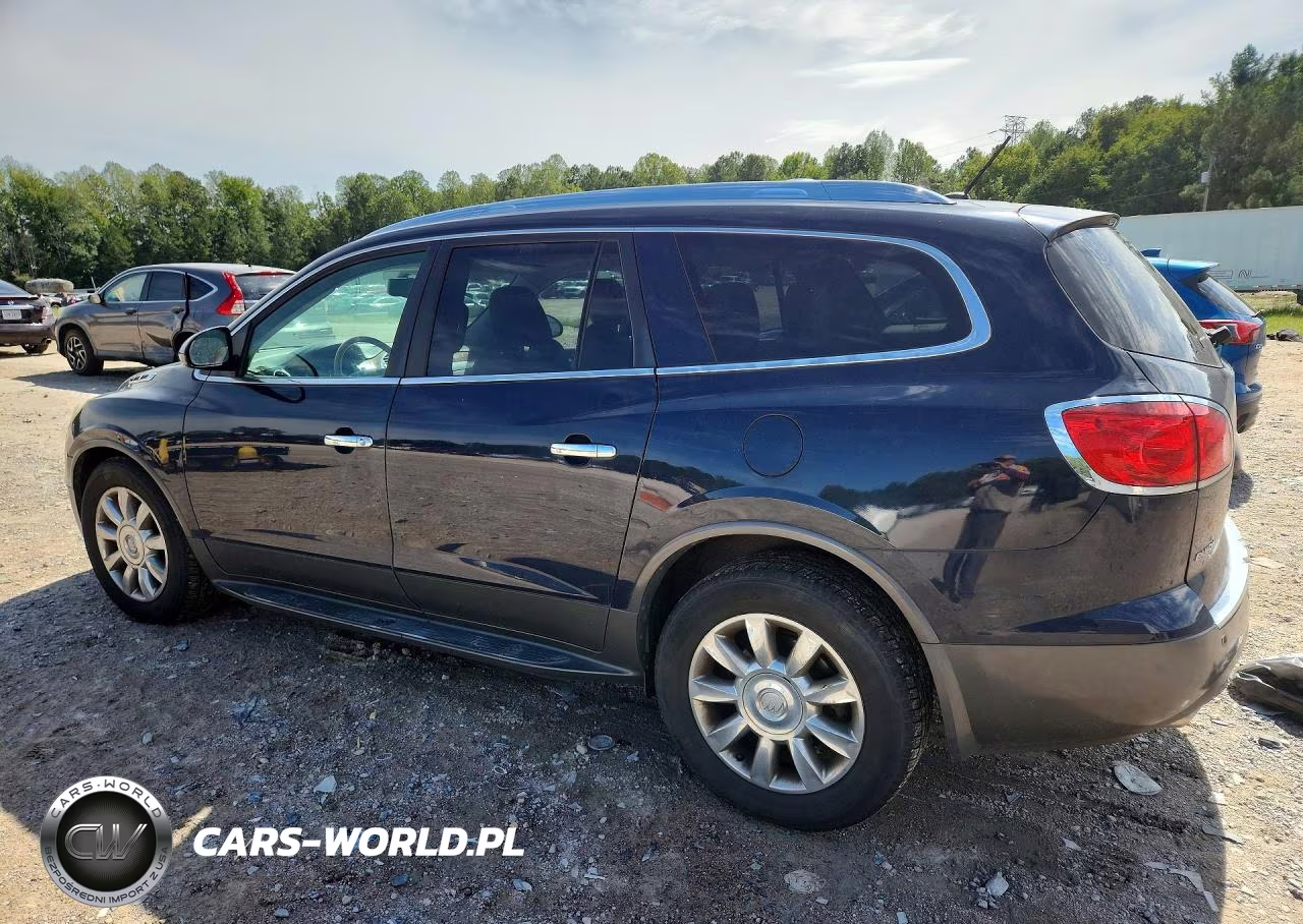 2011 Buick Enclave Cxl VIN:5GAKRBEDXBJ405030 - 2