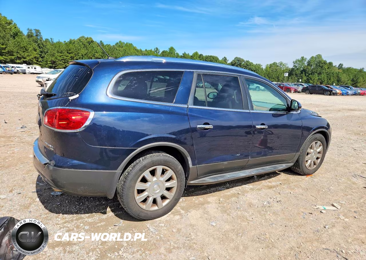 2011 Buick Enclave Cxl VIN:5GAKRBEDXBJ405030 - 3