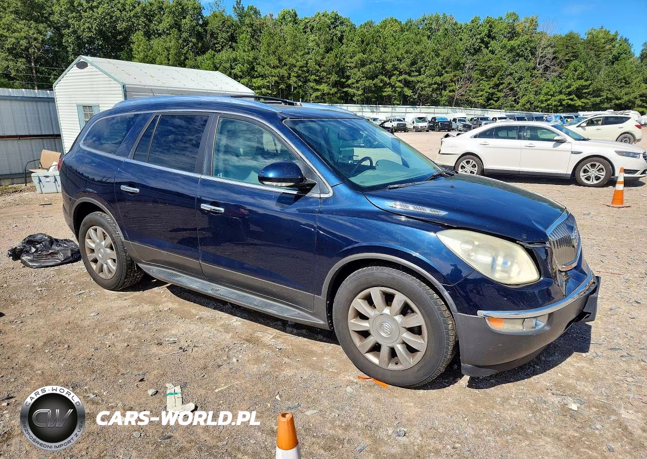 2011 Buick Enclave Cxl VIN:5GAKRBEDXBJ405030 - 4
