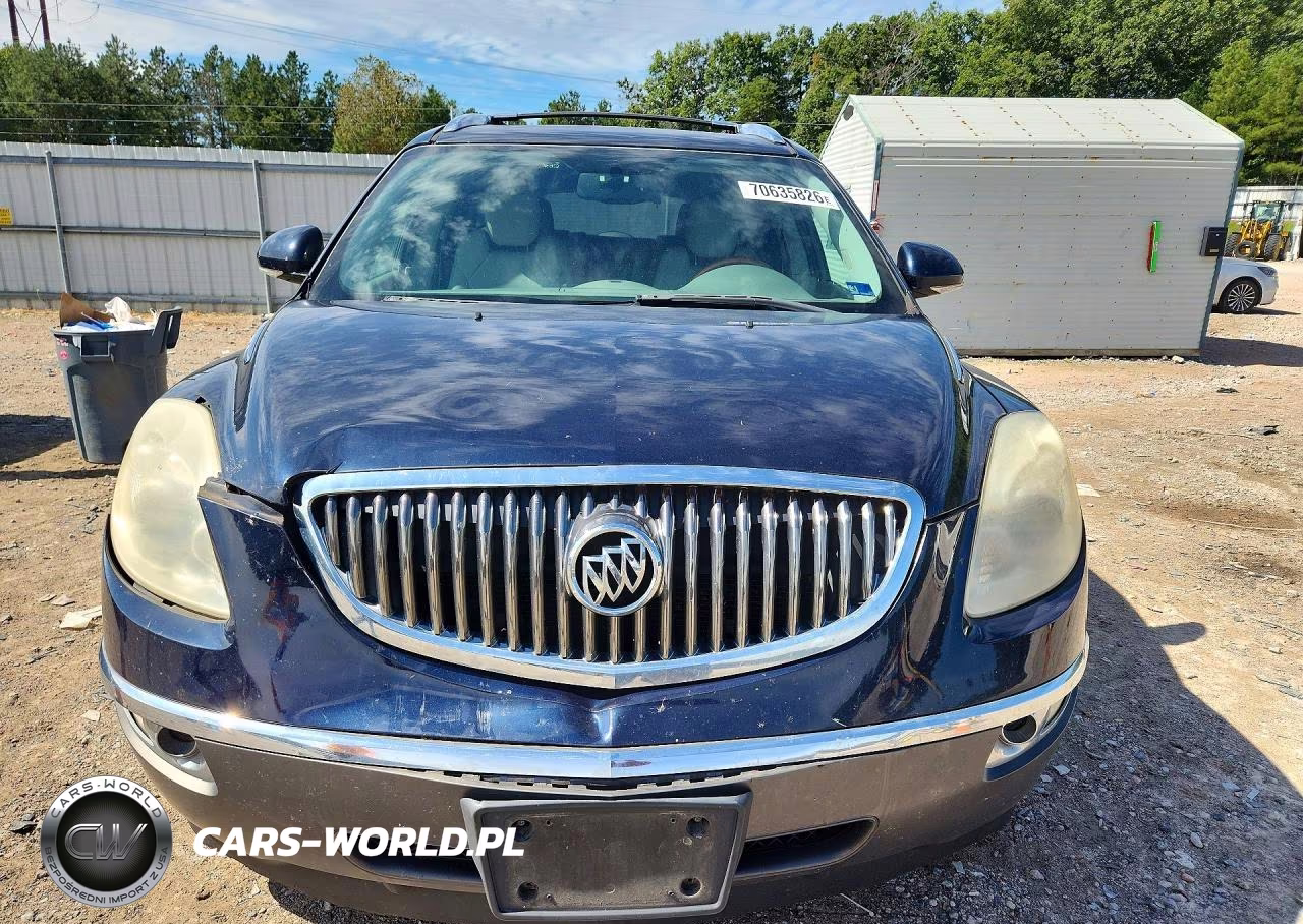 2011 Buick Enclave Cxl VIN:5GAKRBEDXBJ405030 - 5