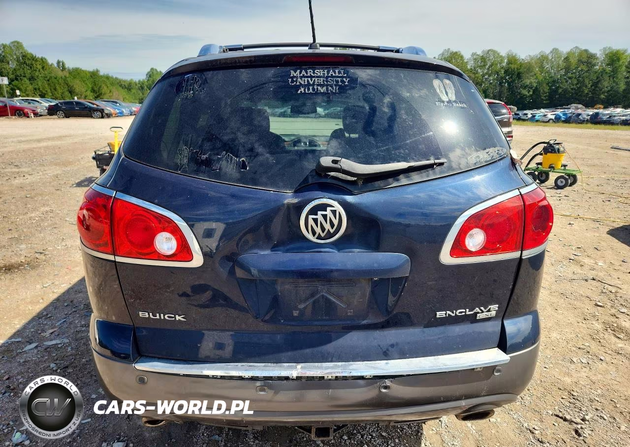 2011 Buick Enclave Cxl VIN:5GAKRBEDXBJ405030 - 6