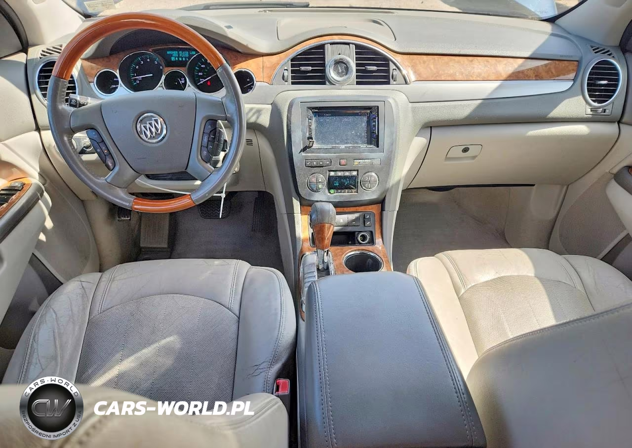 2011 Buick Enclave Cxl VIN:5GAKRBEDXBJ405030 - 8