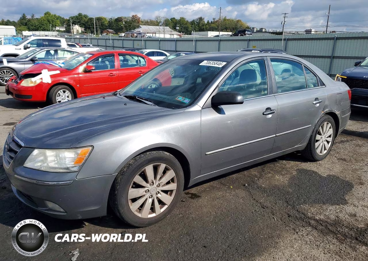2010 Hyundai Sonata Limited