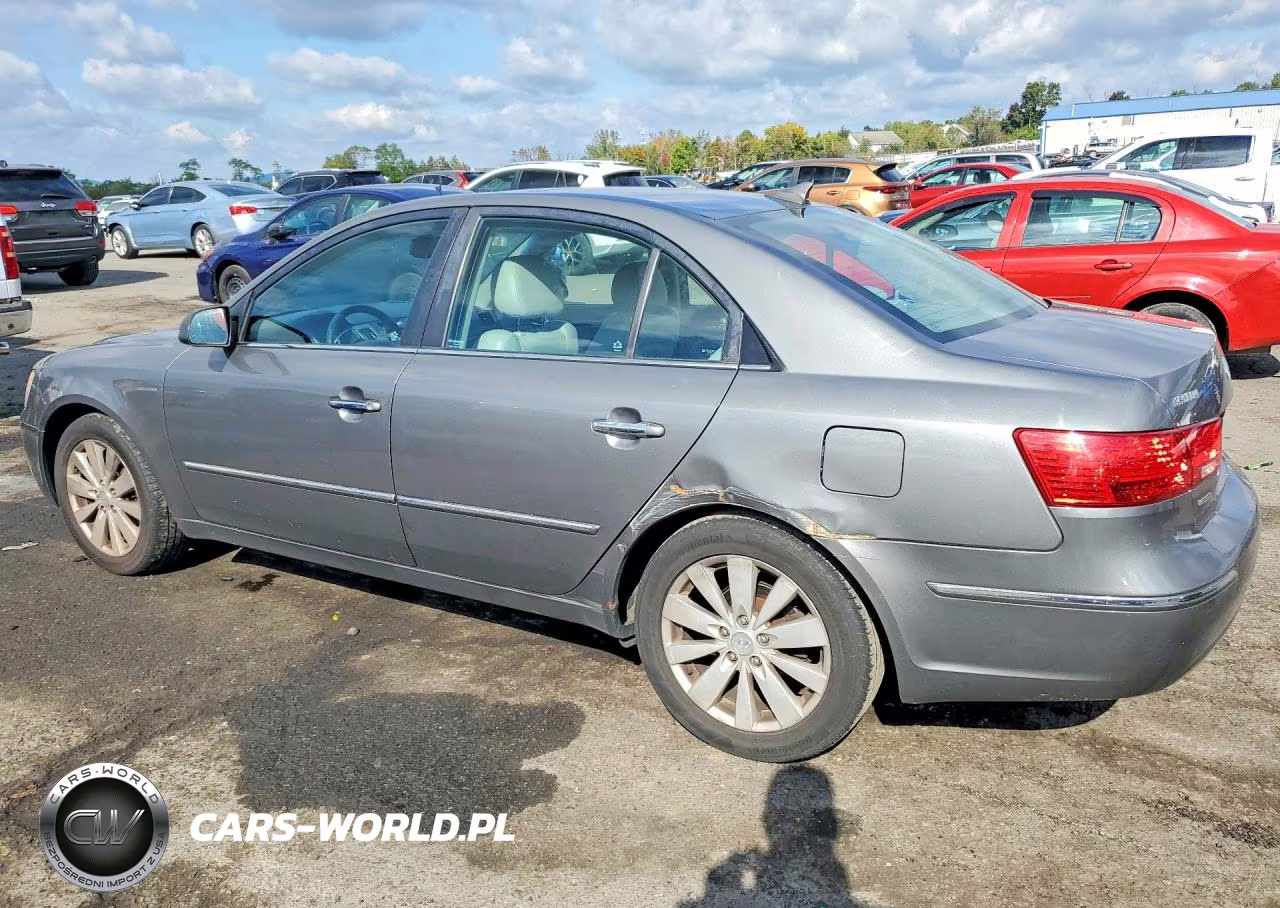 2010 Hyundai Sonata Limited VIN:5NPEU4AC3AH644123 - 2