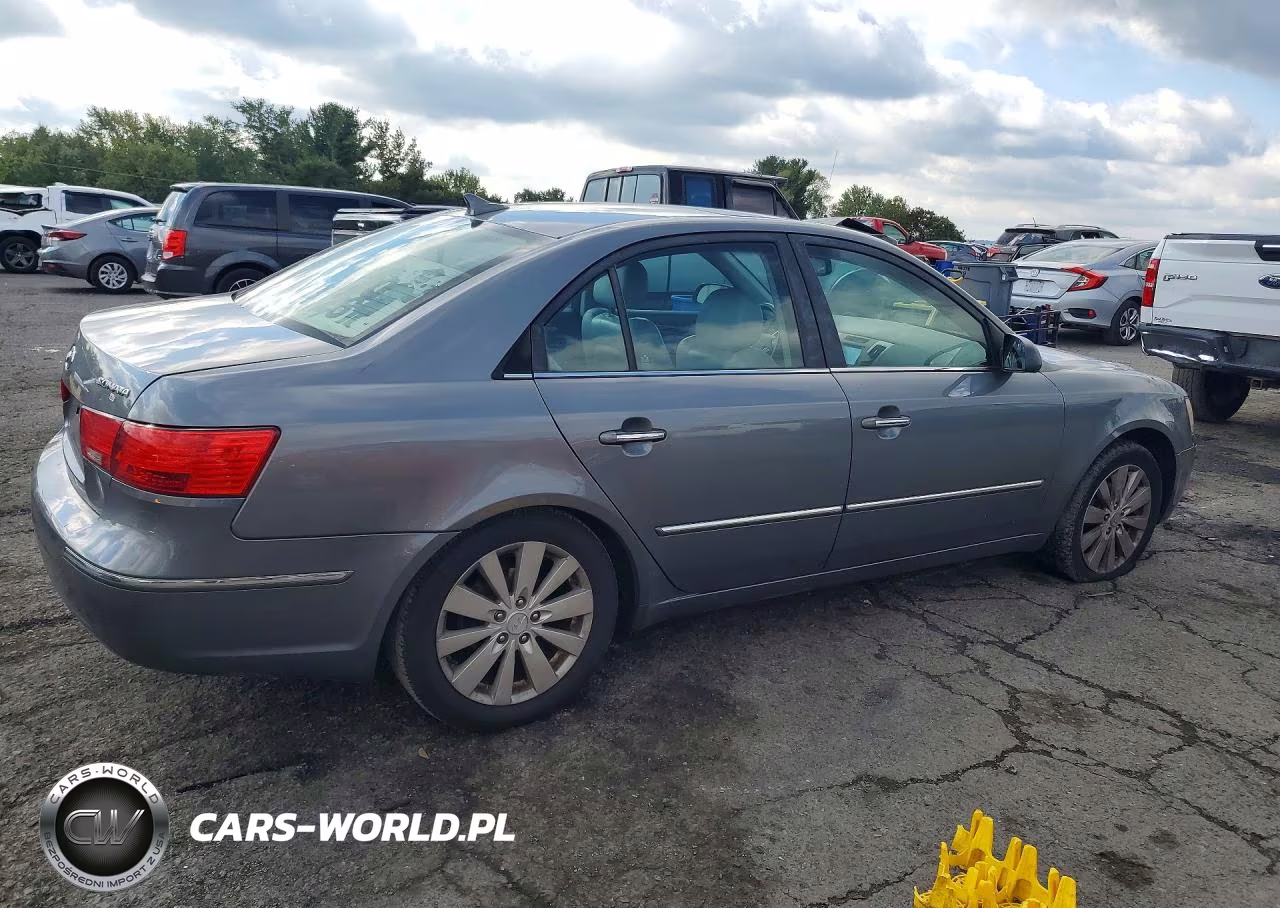 2010 Hyundai Sonata Limited VIN:5NPEU4AC3AH644123 - 3