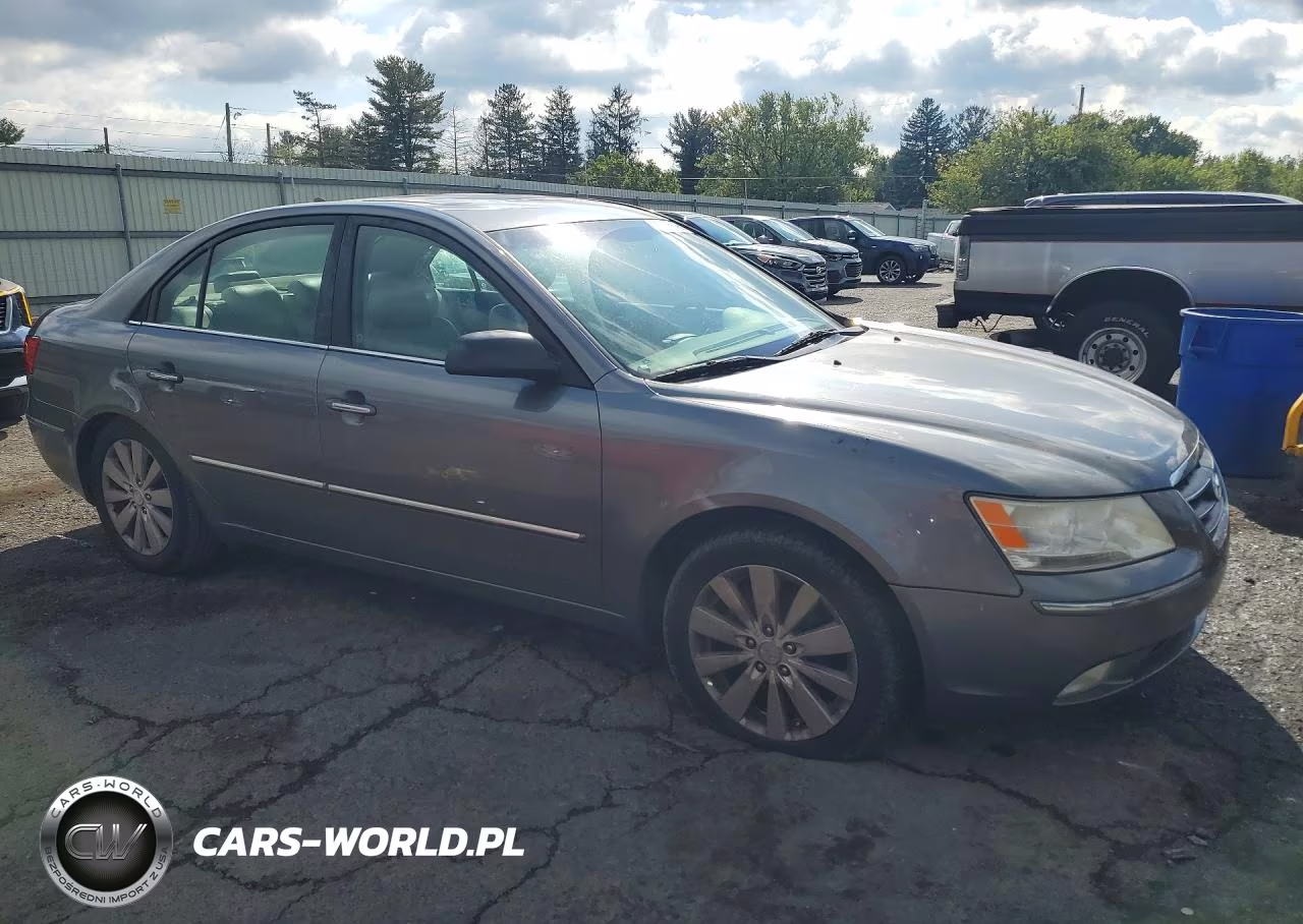 2010 Hyundai Sonata Limited VIN:5NPEU4AC3AH644123 - 4
