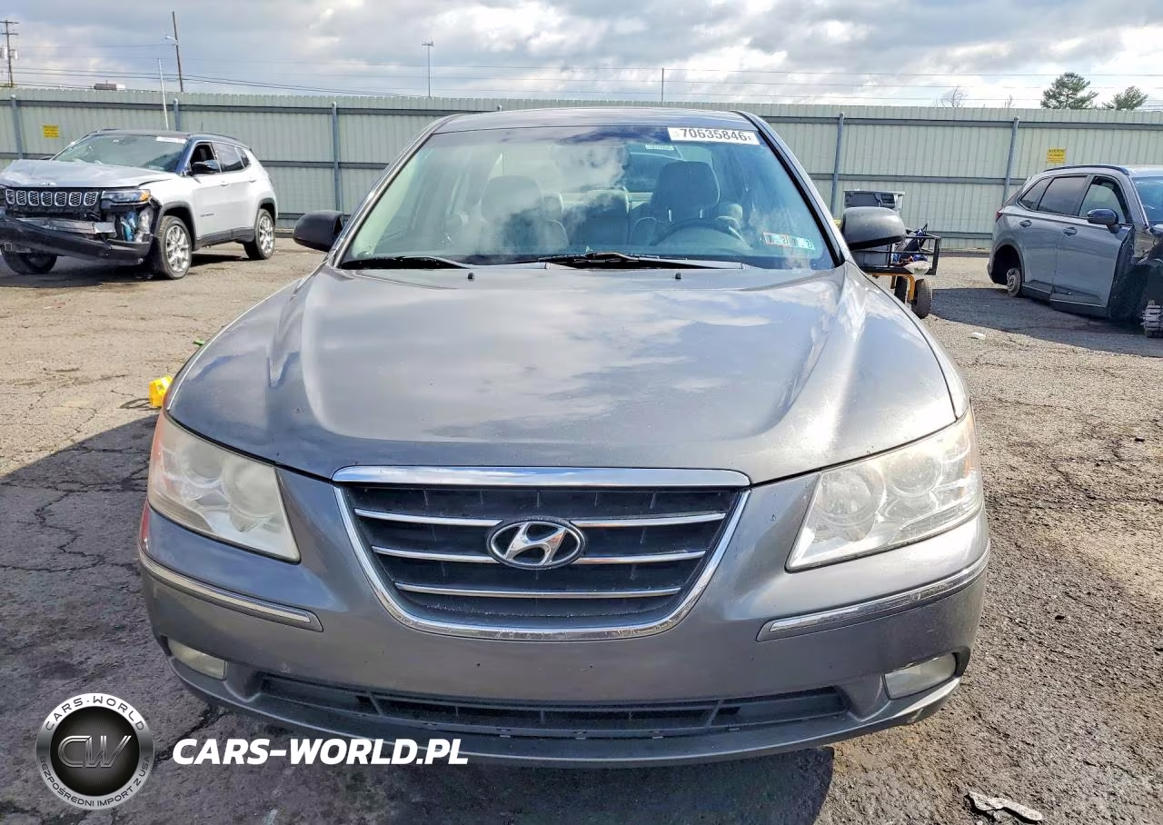 2010 Hyundai Sonata Limited VIN:5NPEU4AC3AH644123 - 5