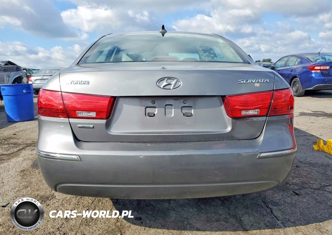 2010 Hyundai Sonata Limited VIN:5NPEU4AC3AH644123 - 6