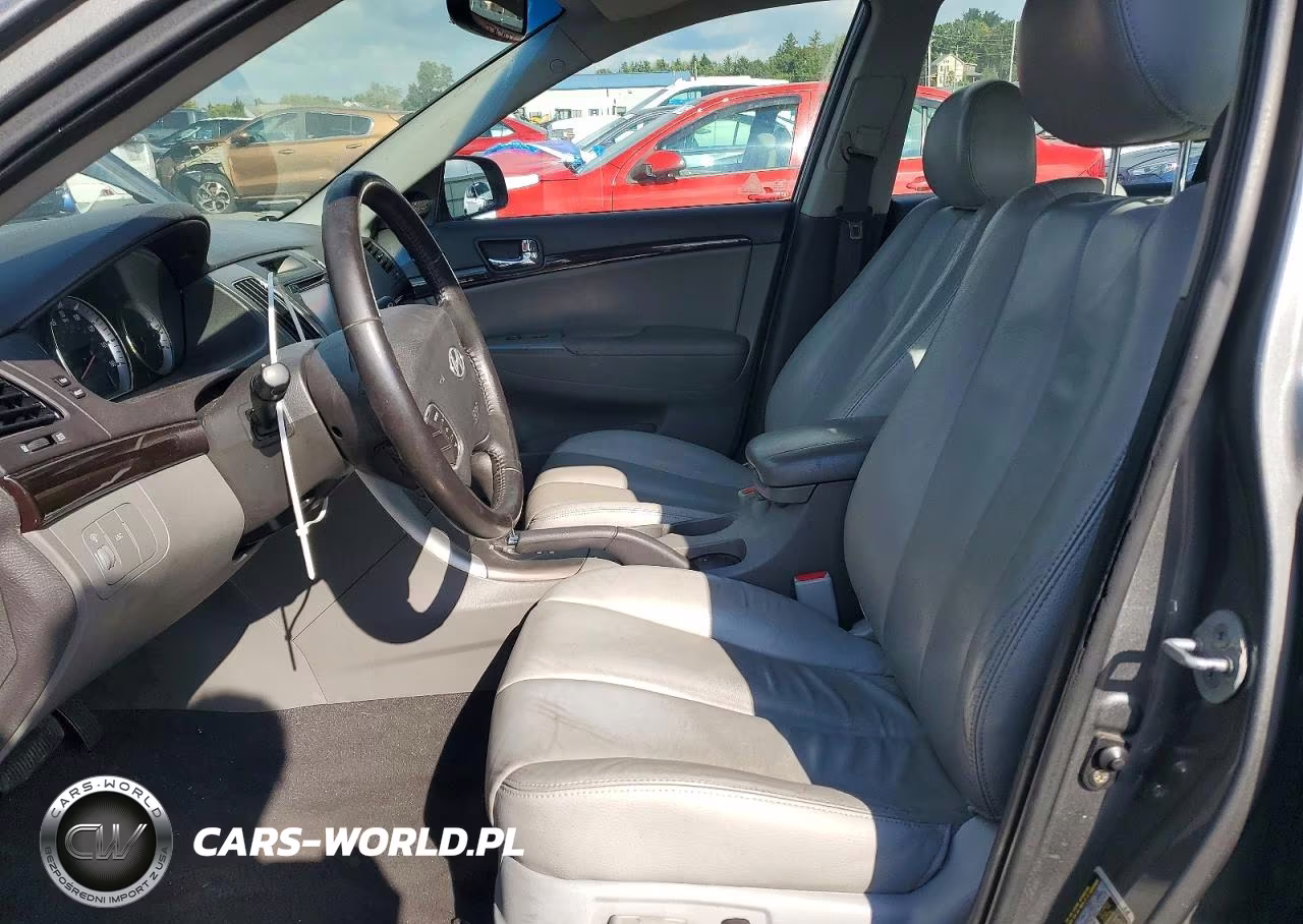 2010 Hyundai Sonata Limited VIN:5NPEU4AC3AH644123 - 7