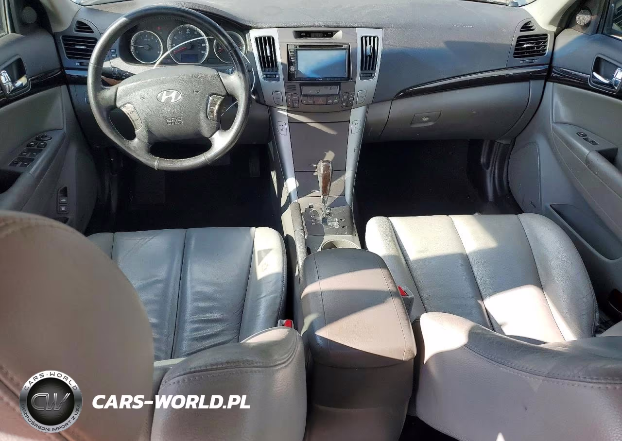 2010 Hyundai Sonata Limited VIN:5NPEU4AC3AH644123 - 8