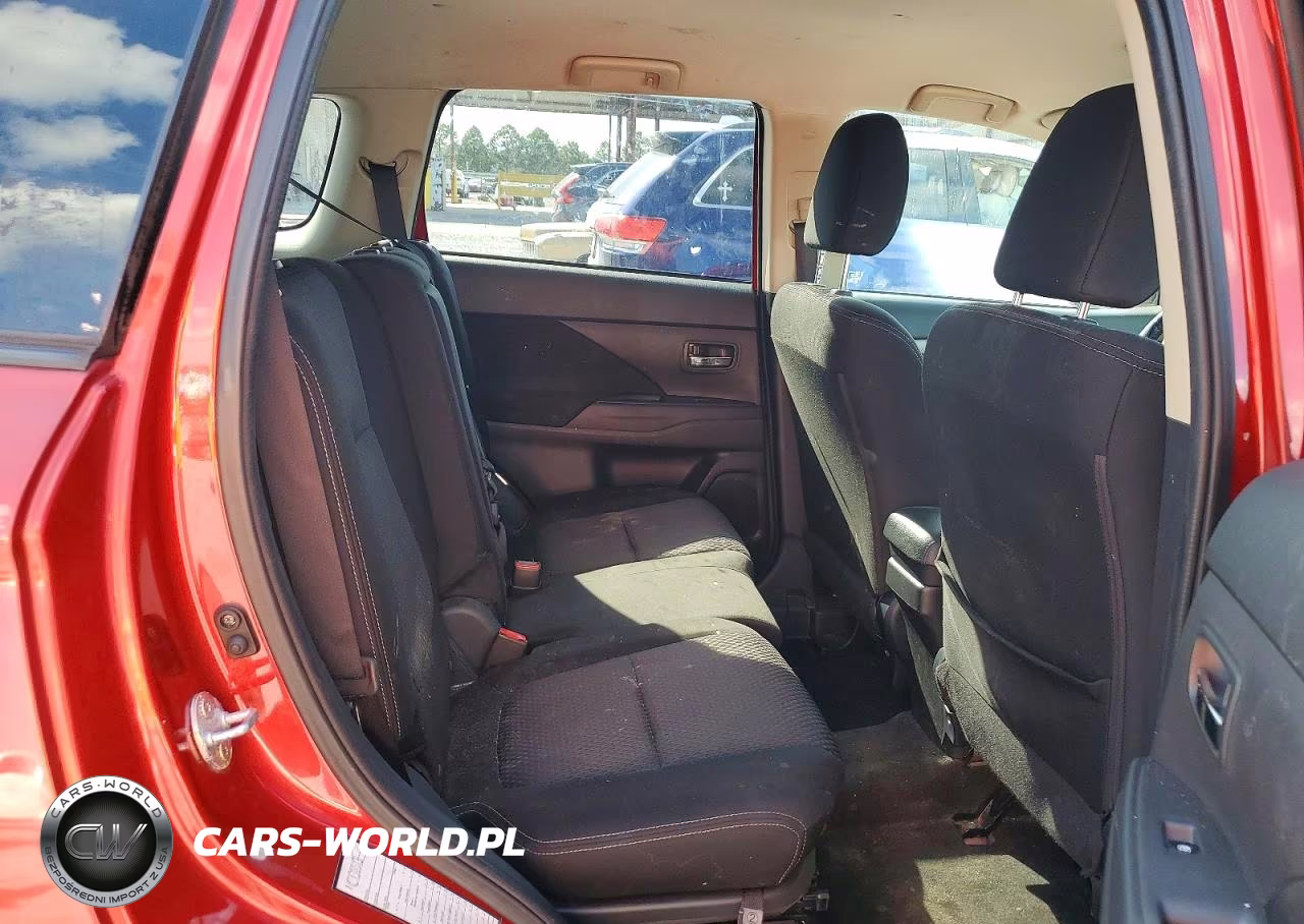 2016 Mitsubishi Outlander Se VIN:JA4AD3A39GZ001361 - 11