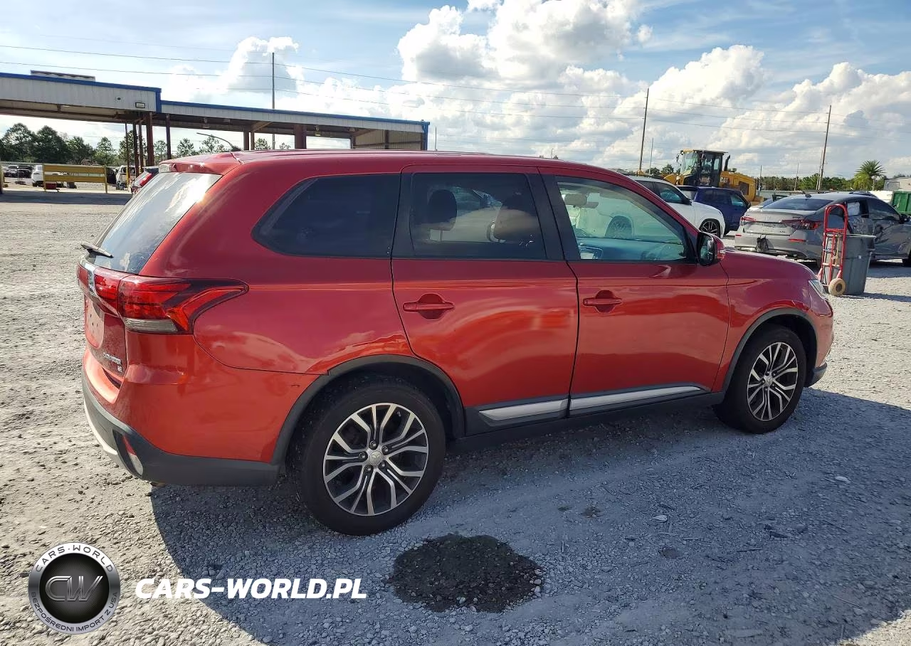 2016 Mitsubishi Outlander Se VIN:JA4AD3A39GZ001361 - 3