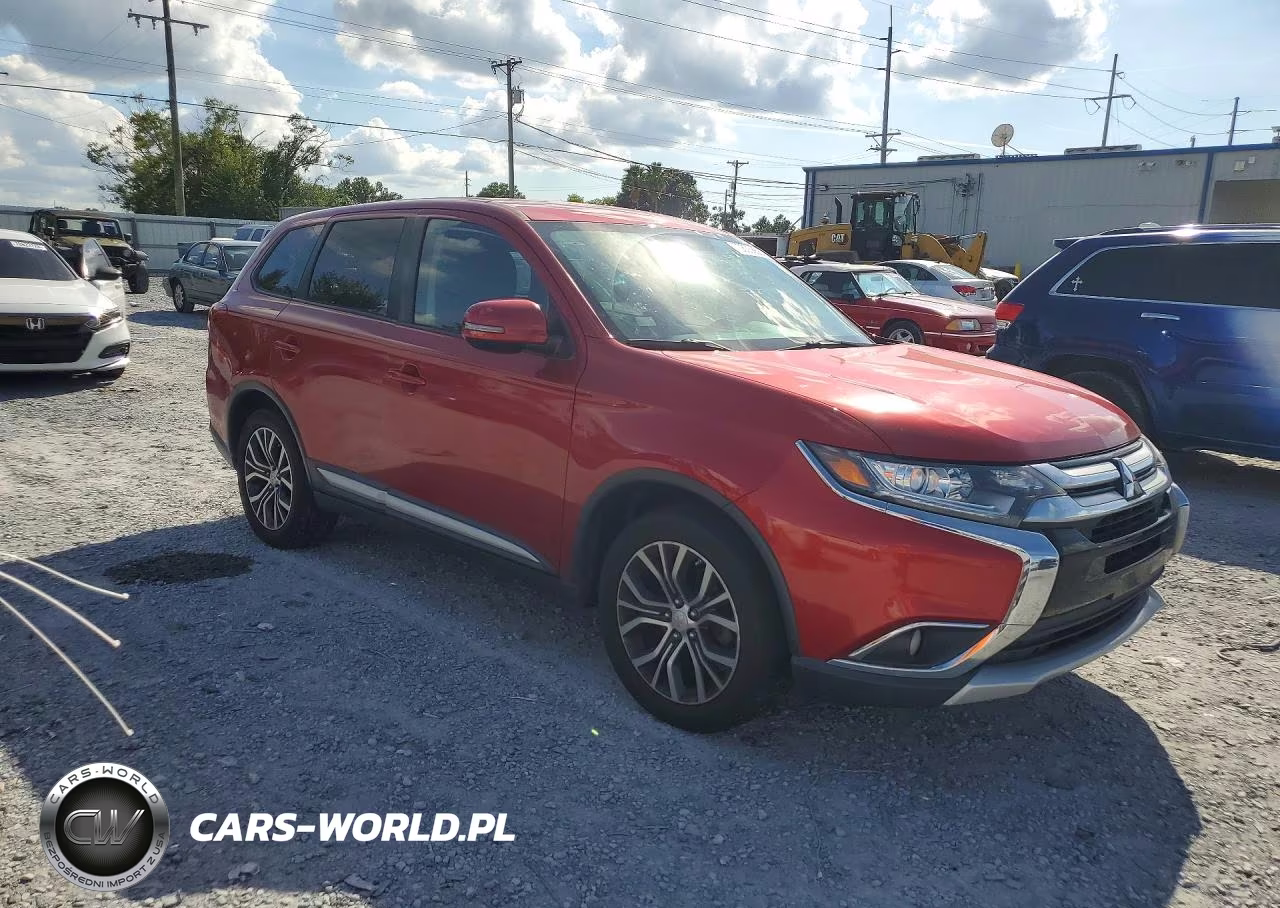 2016 Mitsubishi Outlander Se VIN:JA4AD3A39GZ001361 - 4