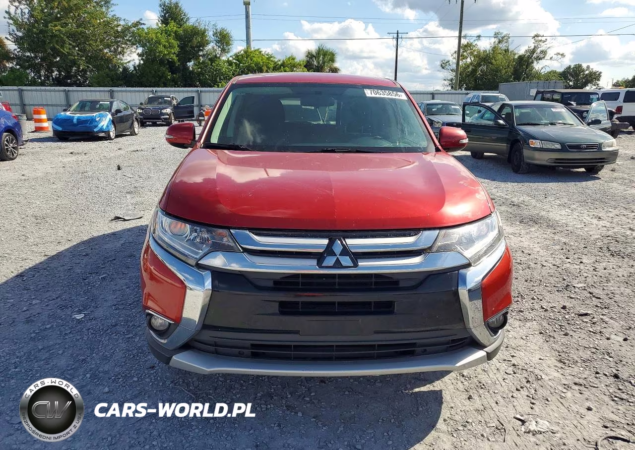 2016 Mitsubishi Outlander Se VIN:JA4AD3A39GZ001361 - 5