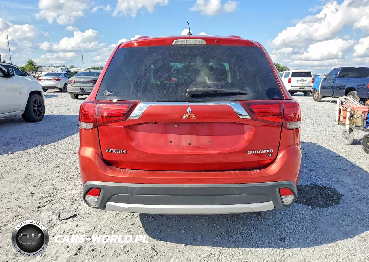 2016 Mitsubishi Outlander Se VIN:JA4AD3A39GZ001361 - 6