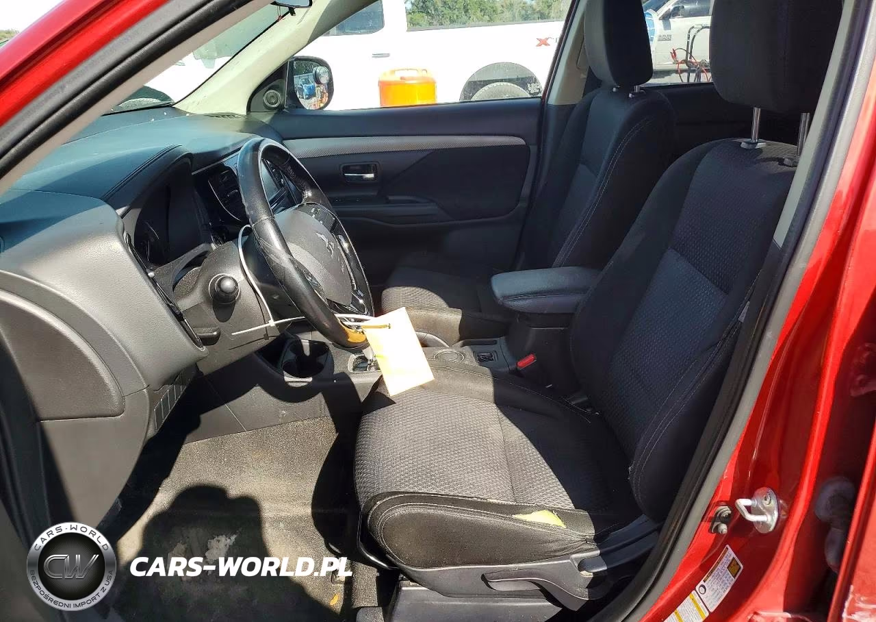 2016 Mitsubishi Outlander Se VIN:JA4AD3A39GZ001361 - 7