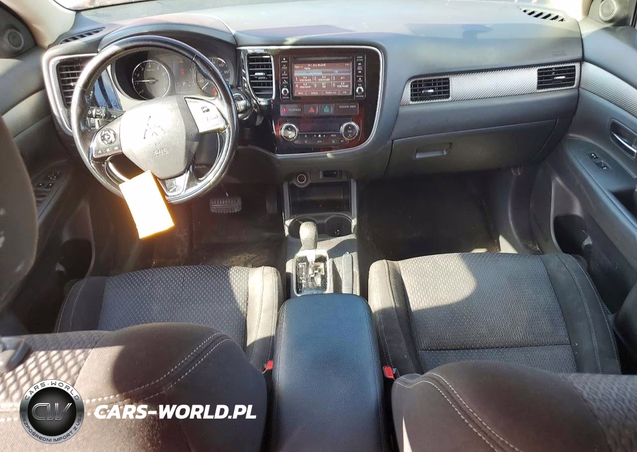 2016 Mitsubishi Outlander Se VIN:JA4AD3A39GZ001361 - 8