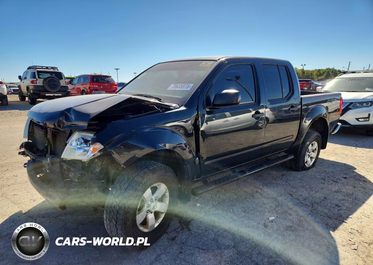 2019 Nissan Frontier Sv