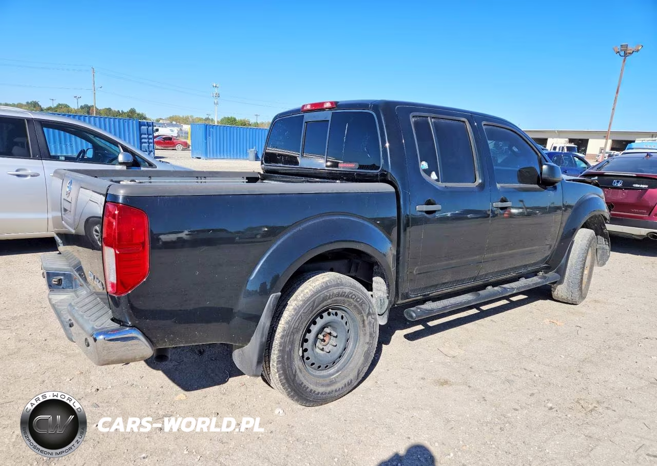 2019 Nissan Frontier Sv VIN:1N6DD0ER4KN723172 - 3