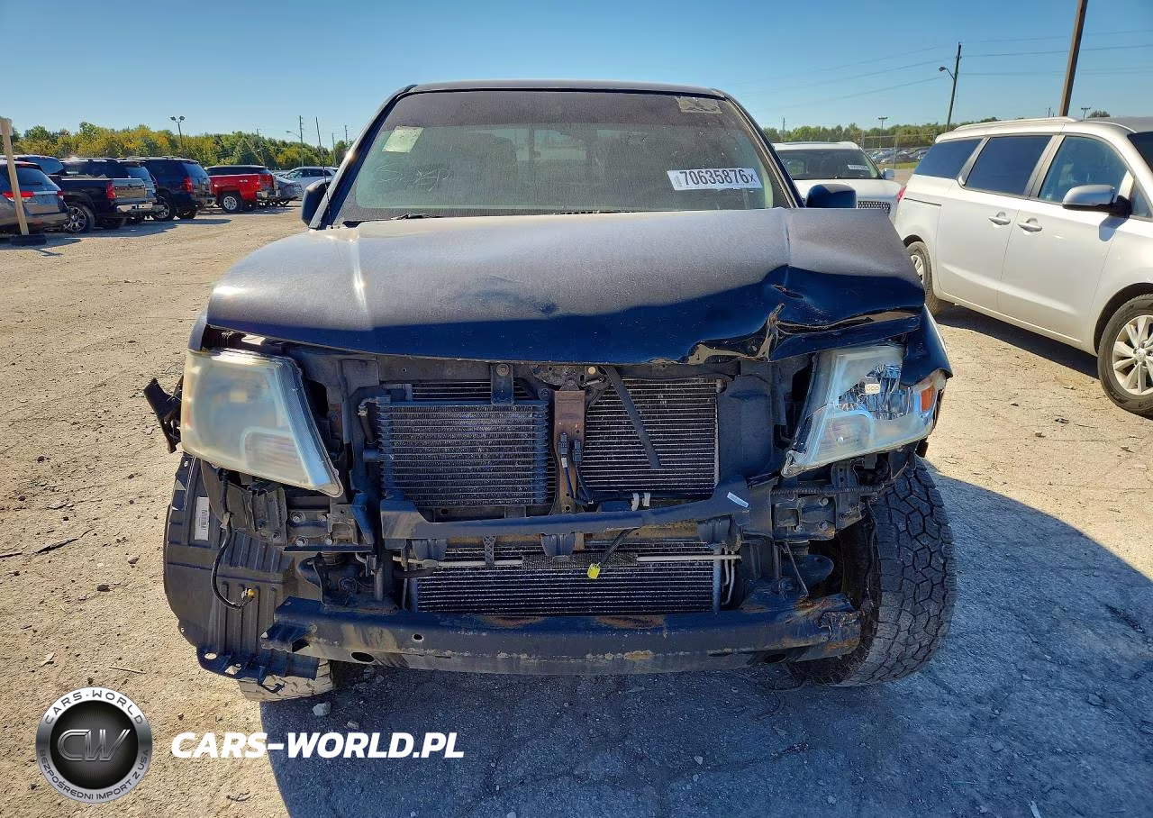 2019 Nissan Frontier Sv VIN:1N6DD0ER4KN723172 - 5