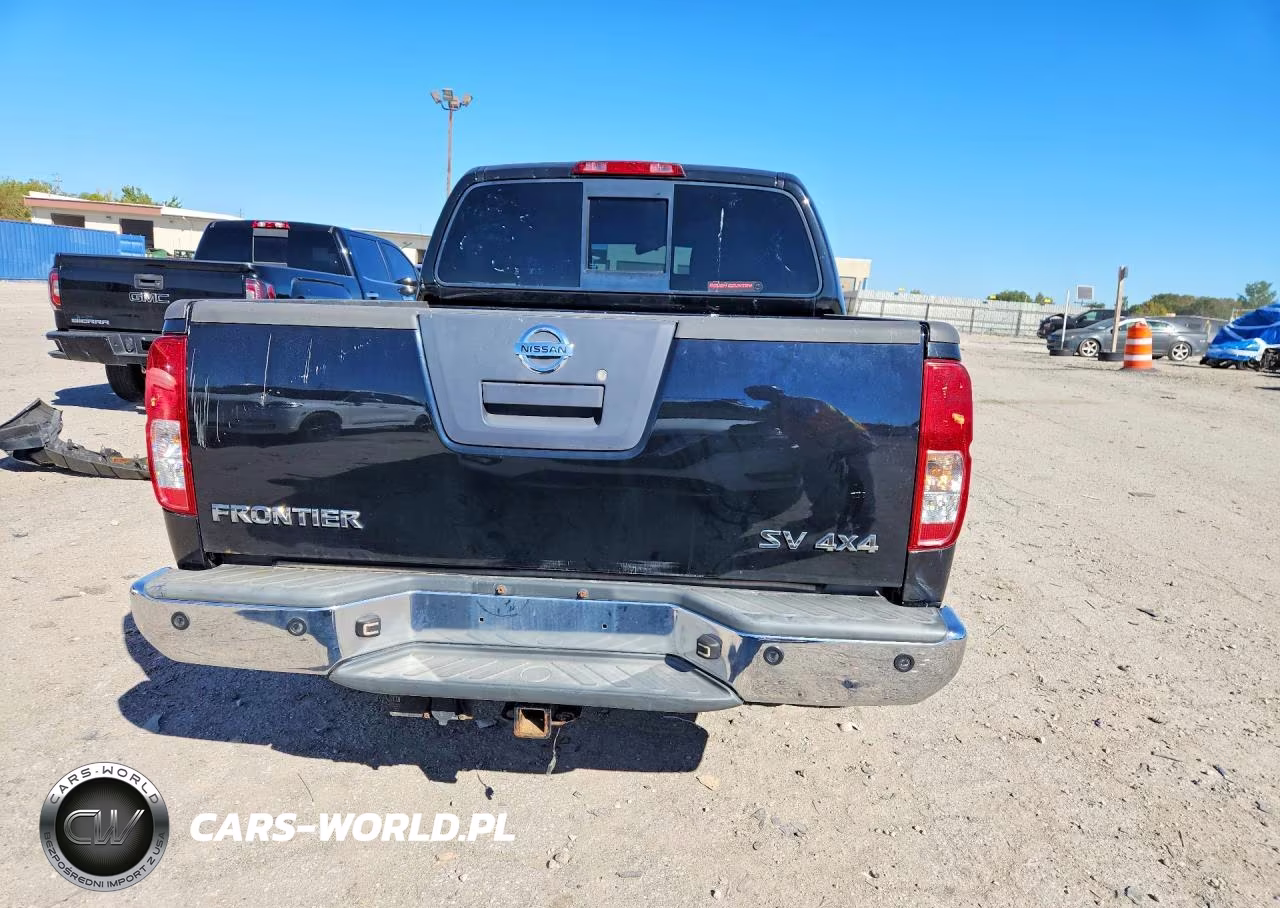 2019 Nissan Frontier Sv VIN:1N6DD0ER4KN723172 - 6