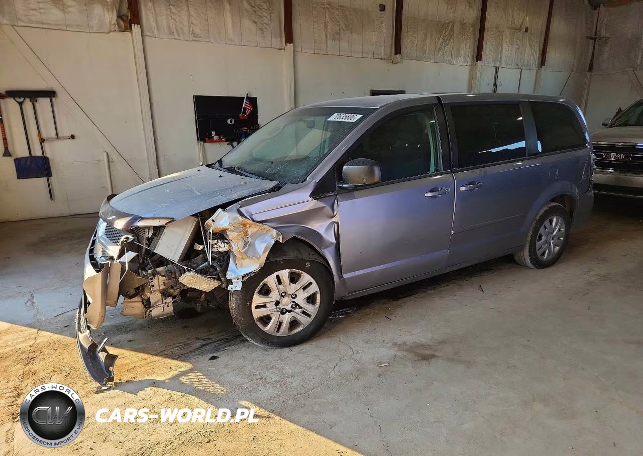 2013 Dodge Grand Caravan Se VIN:2C4RDGBG9DR799187 - 1