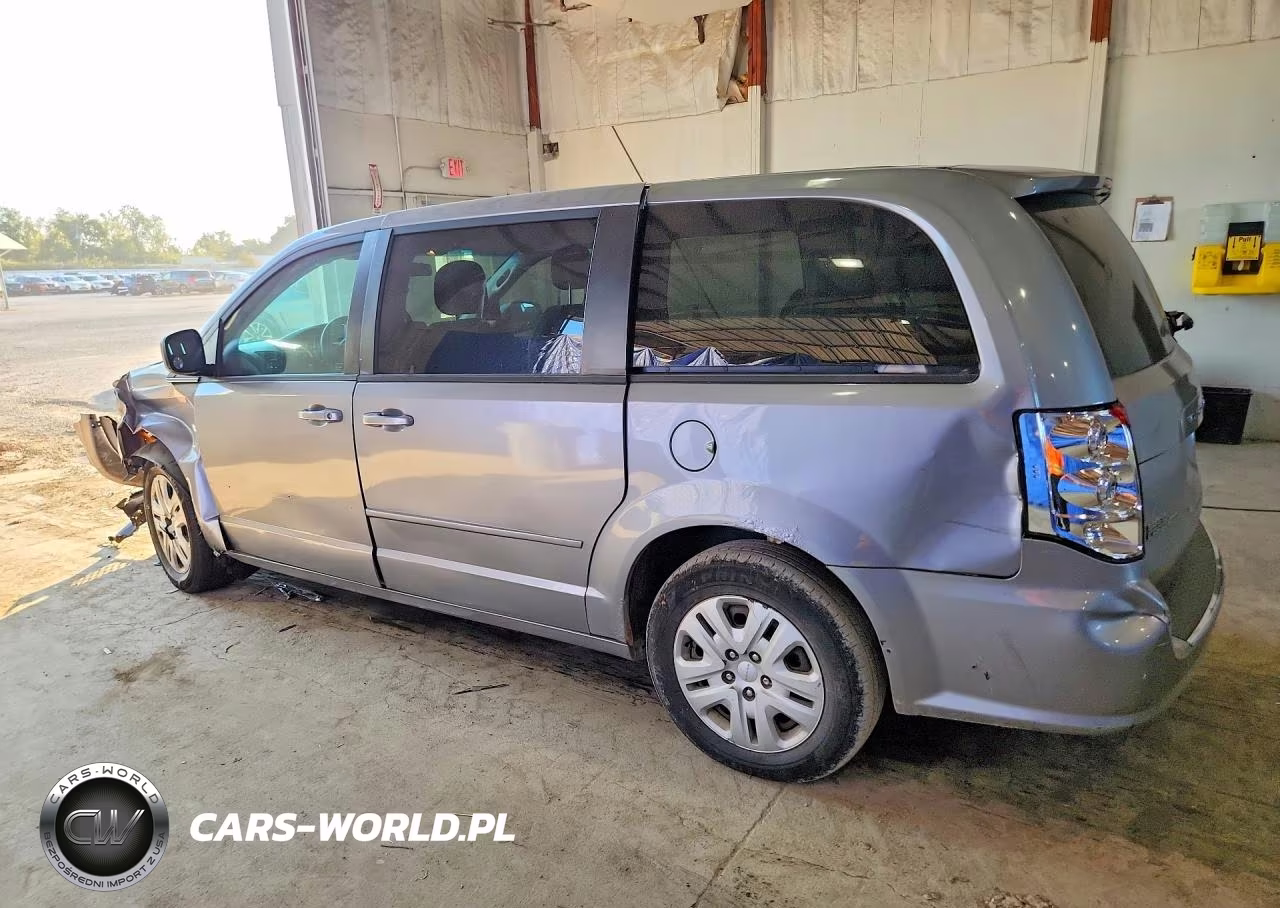 2013 Dodge Grand Caravan Se VIN:2C4RDGBG9DR799187 - 2