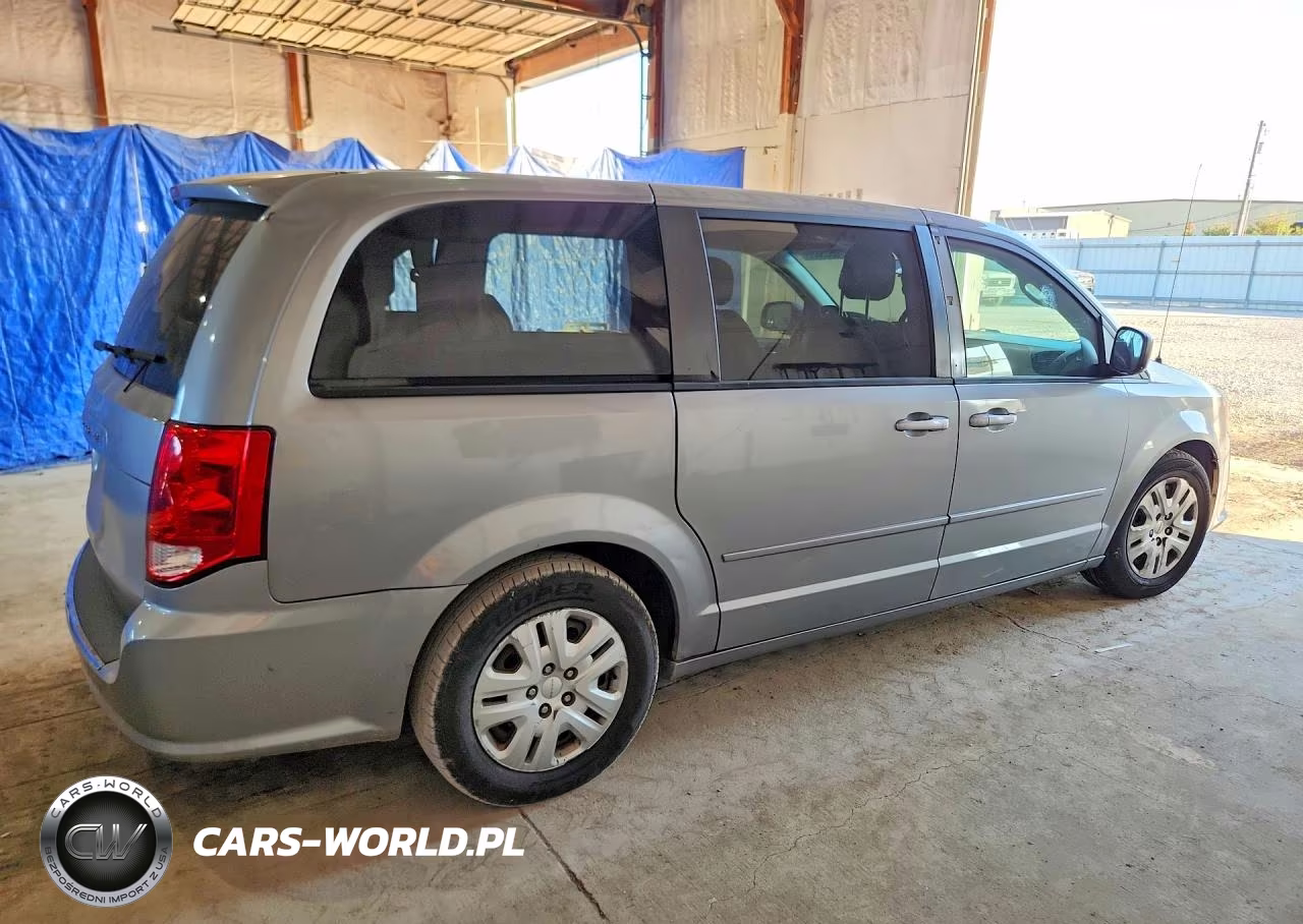 2013 Dodge Grand Caravan Se VIN:2C4RDGBG9DR799187 - 3