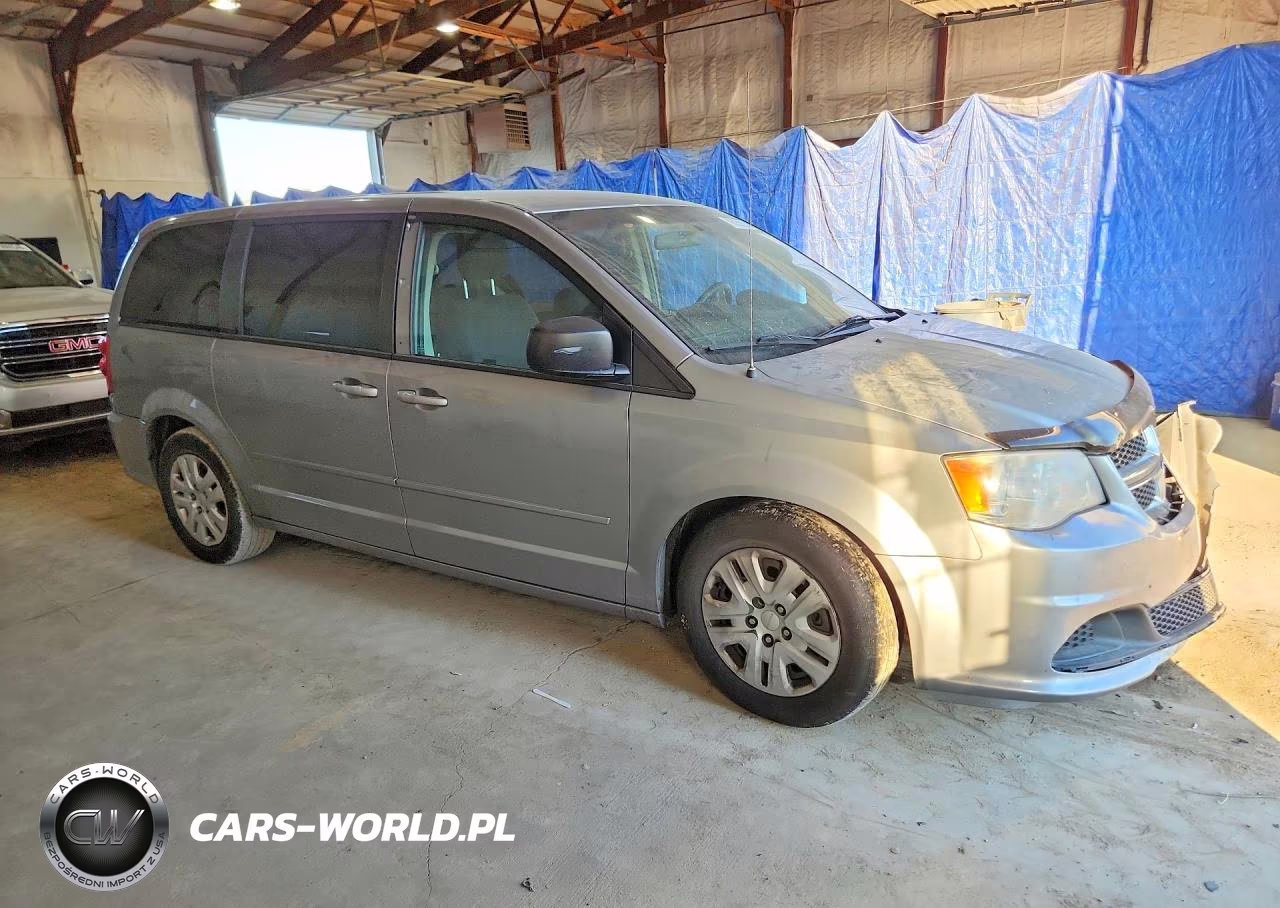 2013 Dodge Grand Caravan Se VIN:2C4RDGBG9DR799187 - 4