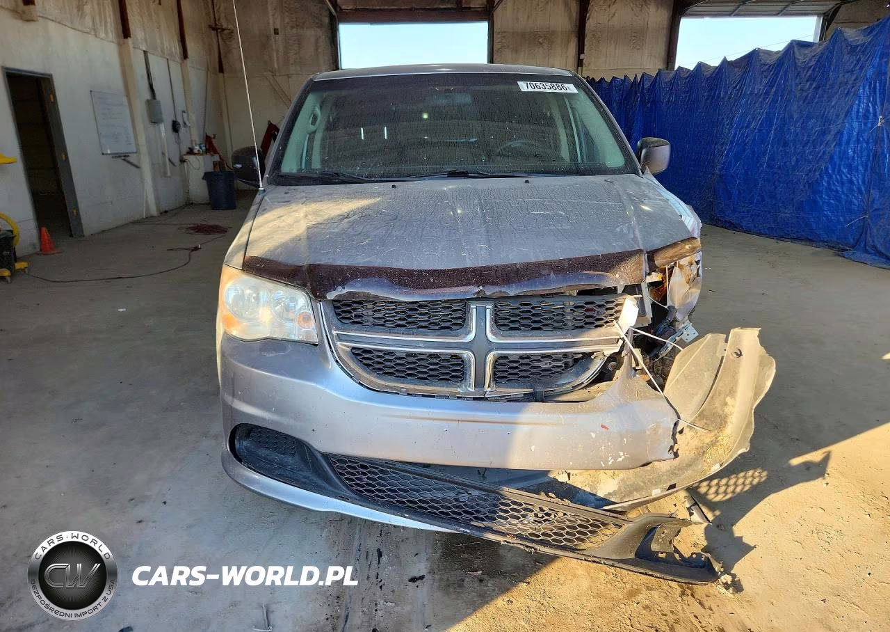 2013 Dodge Grand Caravan Se VIN:2C4RDGBG9DR799187 - 5