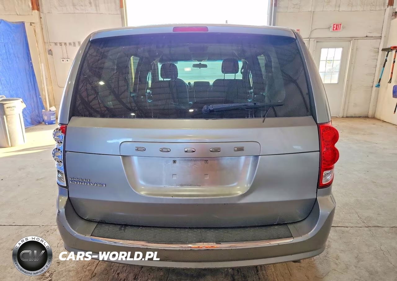 2013 Dodge Grand Caravan Se VIN:2C4RDGBG9DR799187 - 6