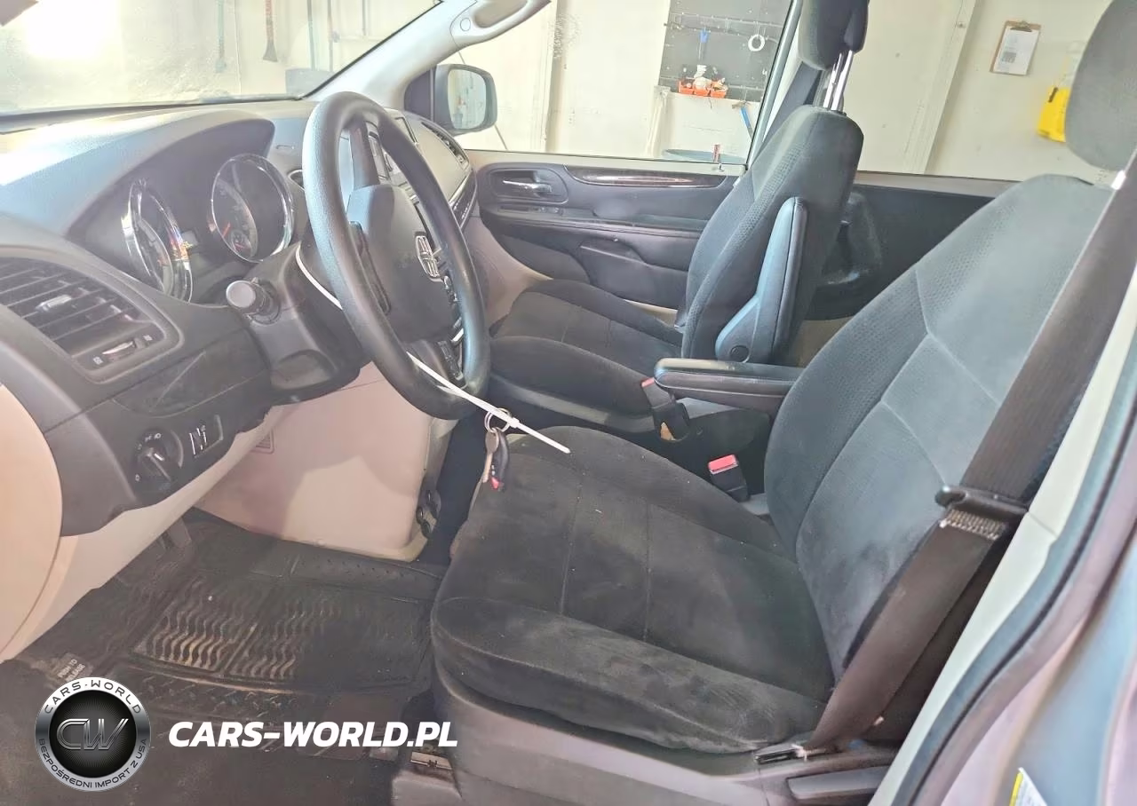 2013 Dodge Grand Caravan Se VIN:2C4RDGBG9DR799187 - 7